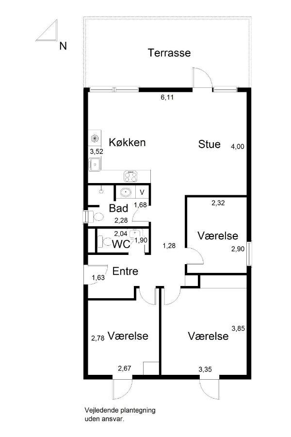 Skagen Harbour Apartments Екстер'єр фото